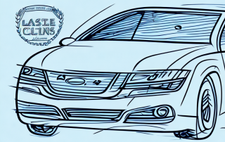 A car
