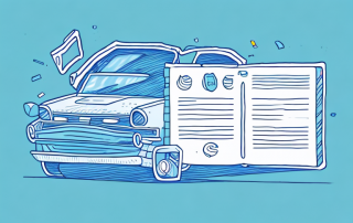A car with a broken window