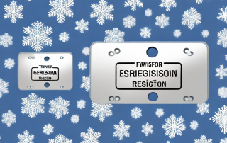 Two german license plates