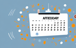 A calendar with marked seasons and a car license plate