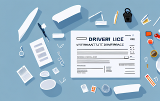Various important documents like a driver's license