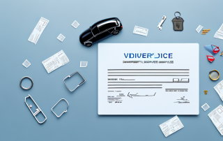 Various documents like a driver's license