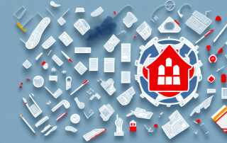 Various insurance items such as a car