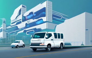 Several commercial vehicles like trucks