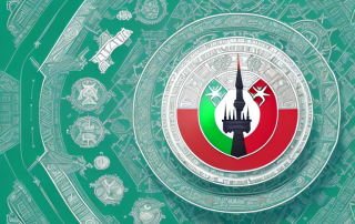 A green card surrounded by different insurance symbols (like a shield