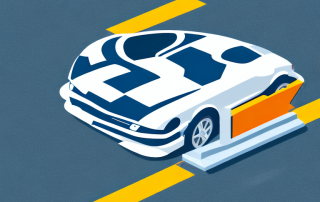 A car with a protective shield symbolizing the gap insurance