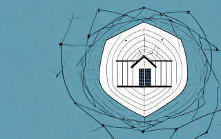 A safety net under a house
