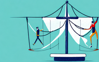 A safety net under a tightrope