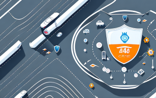 A 45 km/h car on a road