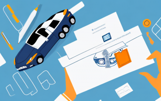 A car key being moved from one insurance policy envelope to another