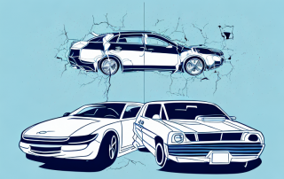 Two cars