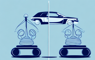 Two cars