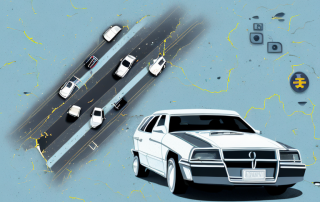 Two cars