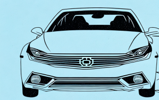 Two cars