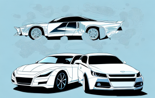Two cars