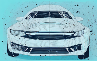 Two cars