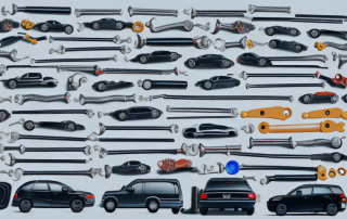 A variety of vehicles