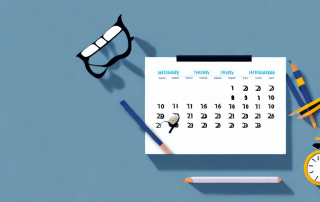 A car and a calendar