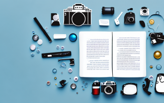 Various objects like a bicycle