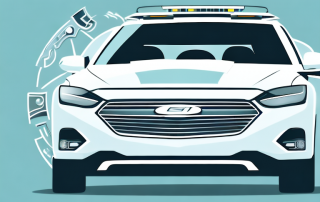 Several different types of cars (sedan