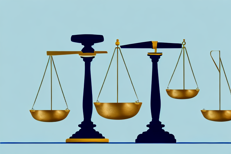 A balance scale