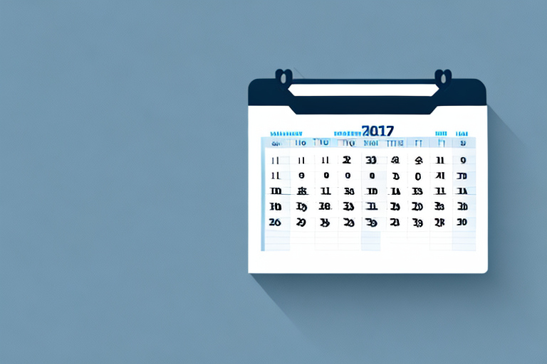 A used car with a calendar showing a 14-day period in the background