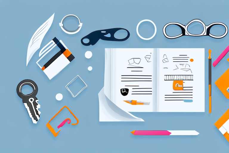 A car with an open glove compartment revealing important documents