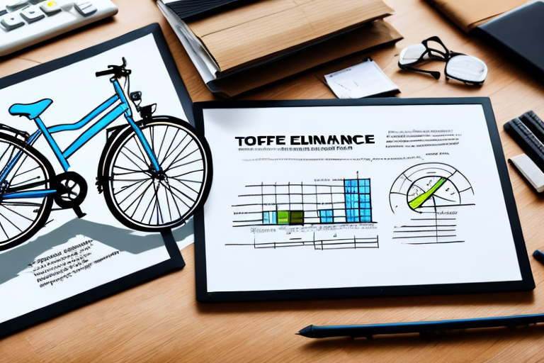 An e-bike next to a house