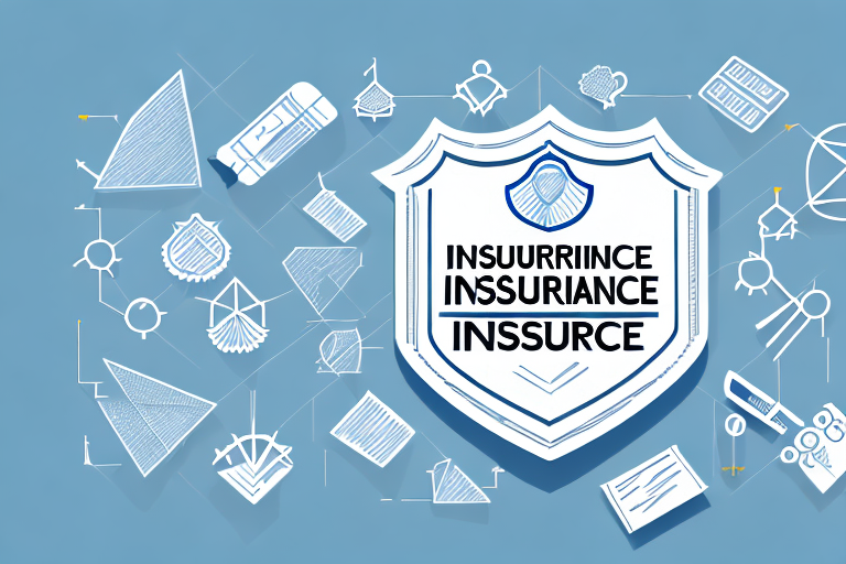 A variety of insurance policies represented as protective shields