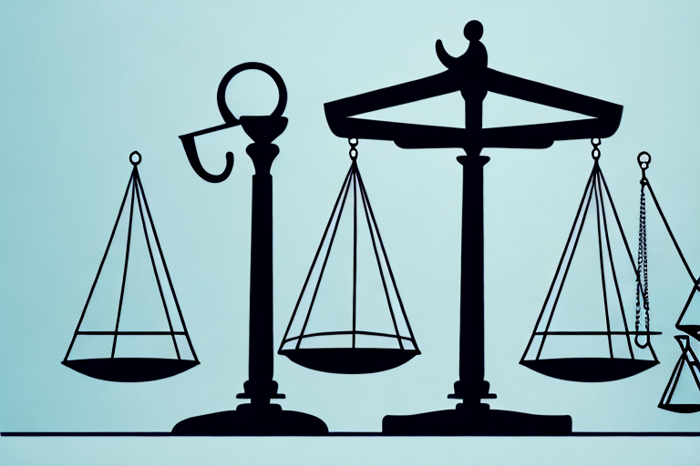 A balanced scale