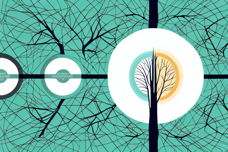 Four distinct trees