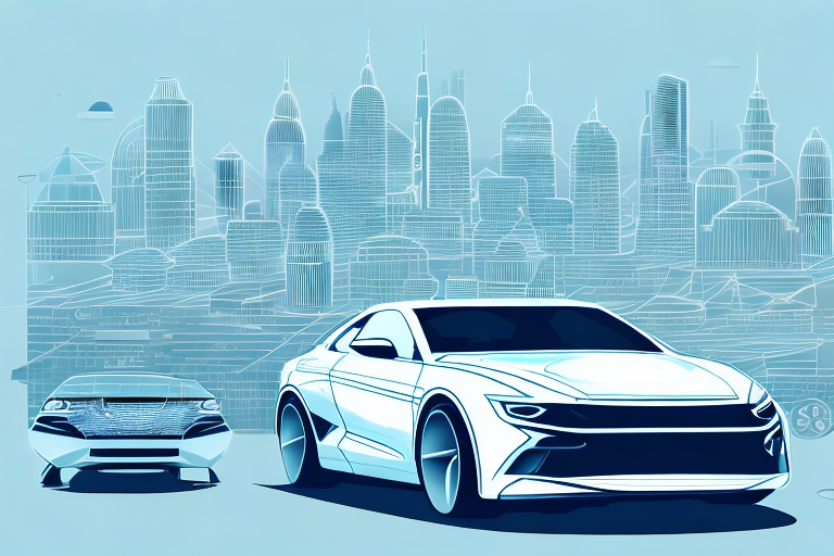 The latest car models in a dynamic
