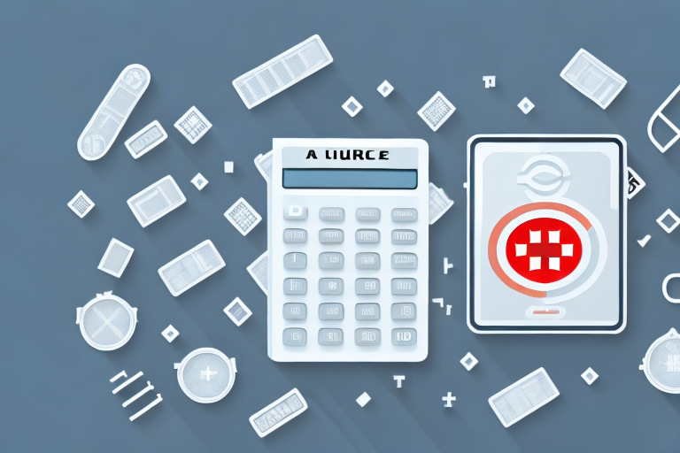 A calculator