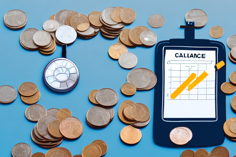 A calculator