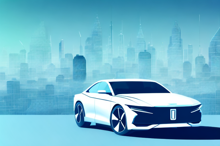 The latest model of a sleek
