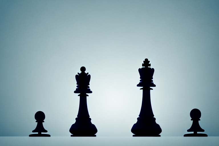 A life insurance policy document next to a symbolic representation of a person (like a chess piece or a silhouette) placed on a balance scale