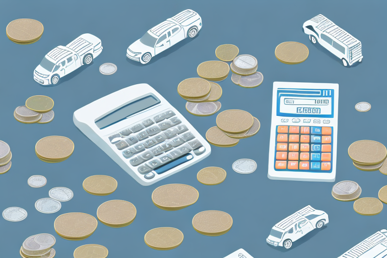 Various types of vehicles like a car