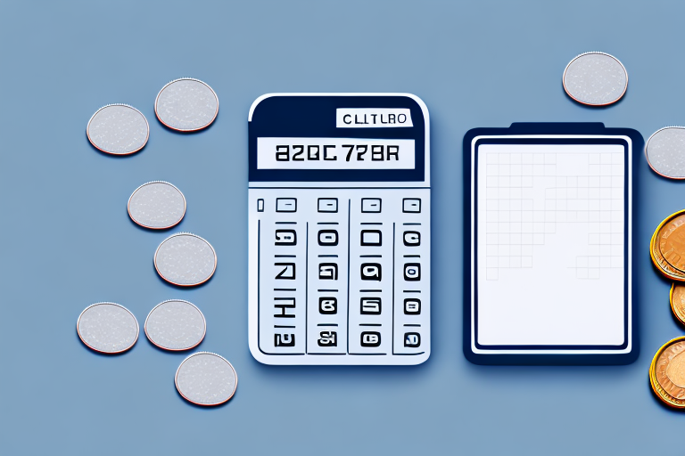 A calculator