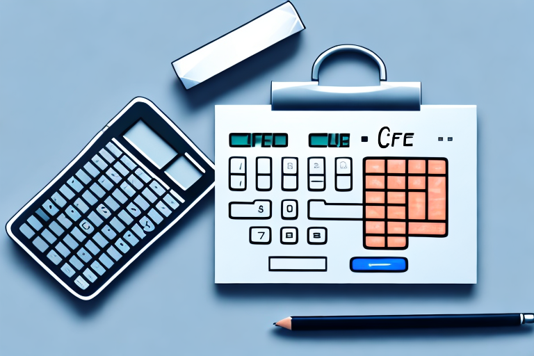 A calculator