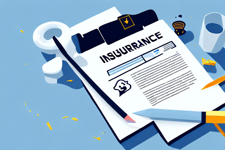 An insurance policy document