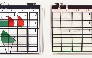 A broken traffic light and a calendar with a marked extension period