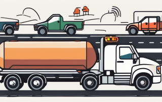 A 4.25-tonne truck on a road