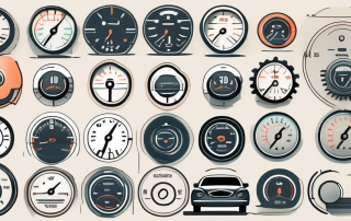 A variety of car symbols