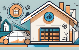 A sand timer with a paused symbol overlaying it