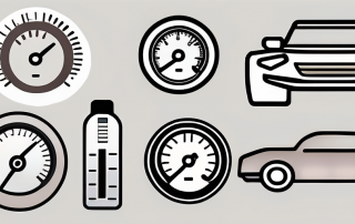Various car dashboard symbols