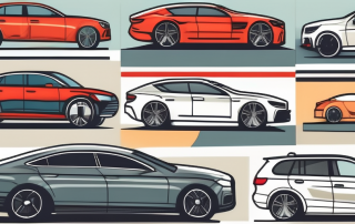 Various types of cars