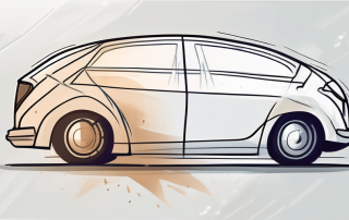 A car covered by a protective shield