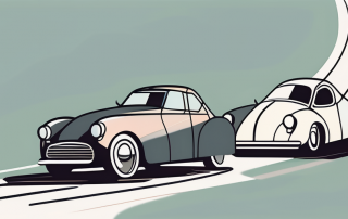Two cars