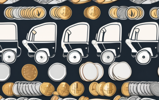 A car partially covered by a safety shield