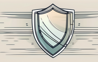 A protective shield symbolizing insurance